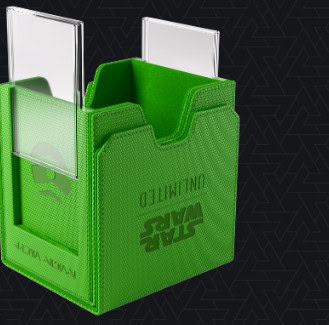 Gamegenic Star Wars: Unlimited Twin Suns Deck Pod - Green