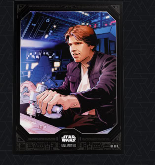 Gamegenic Star Wars: Unlimited Art Sleeves - Han Solo