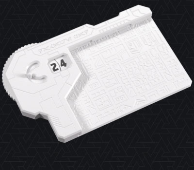 Gamegenic Star Wars: Unlimited Damage Pad - White