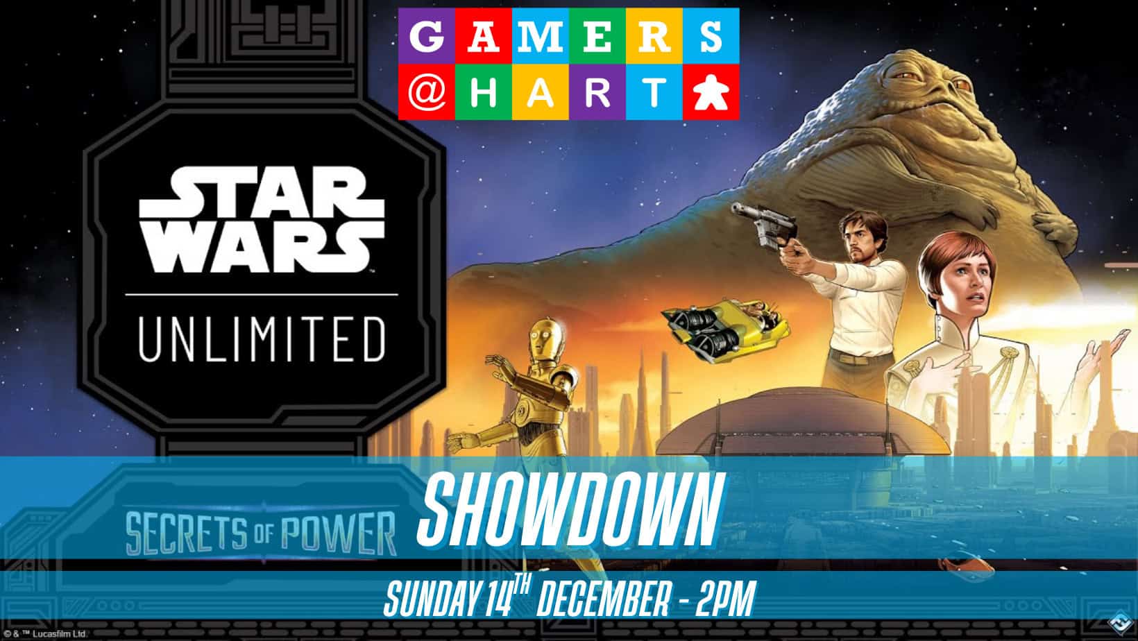 December Star Wars Unlimited Store Showdown