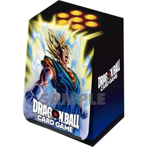 Dragon Ball Super CG: Fusion World Official Card Case & Card Sleeve Set 2 - Vegito
