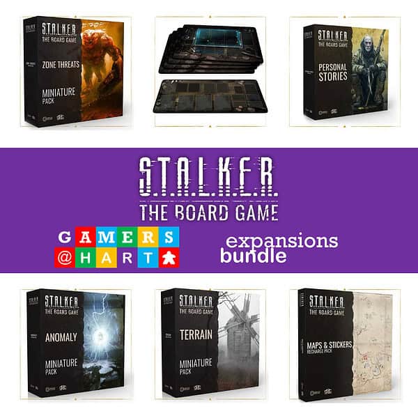 STALKER: The Board Game EXPANSIONS BUNDLE (S.T.A.L.K.E.R)