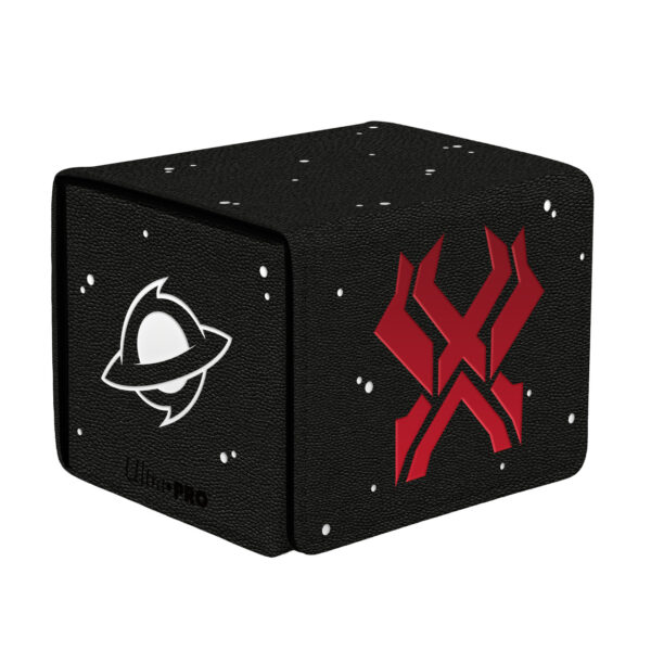 MTG: Edge of Eternities Premium Alcove Edge Deck Box - Interior Printing Red Mythic