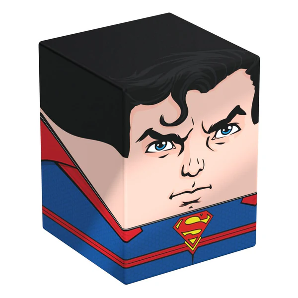 Squaroes Deck Box - DC Justice League - Superman