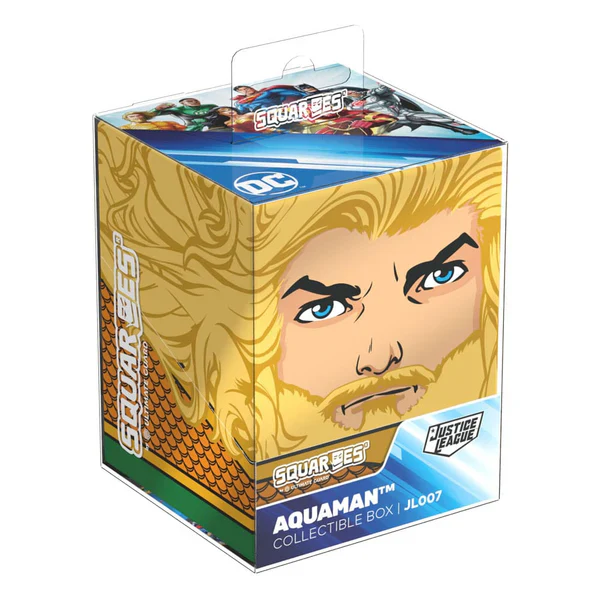 Squaroes Deck Box - DC Justice League -  Aquaman