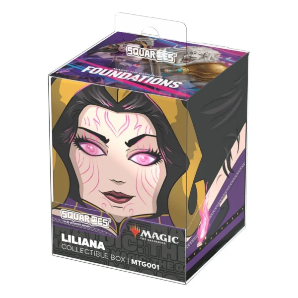 Squaroes Deck Box - MTG - Liliana
