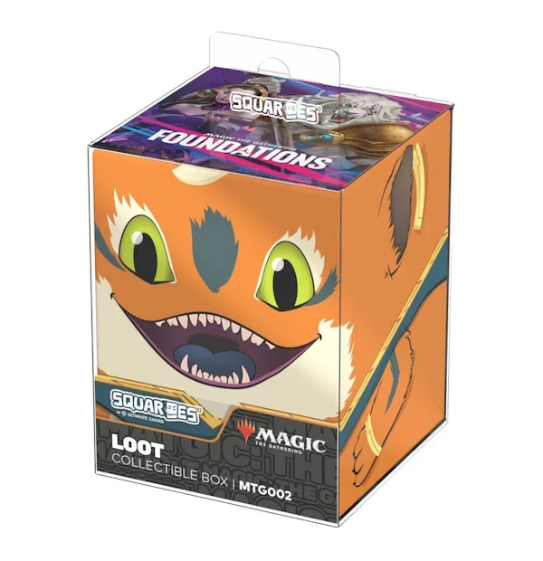 Squaroes Deck Box - MTG - Loot