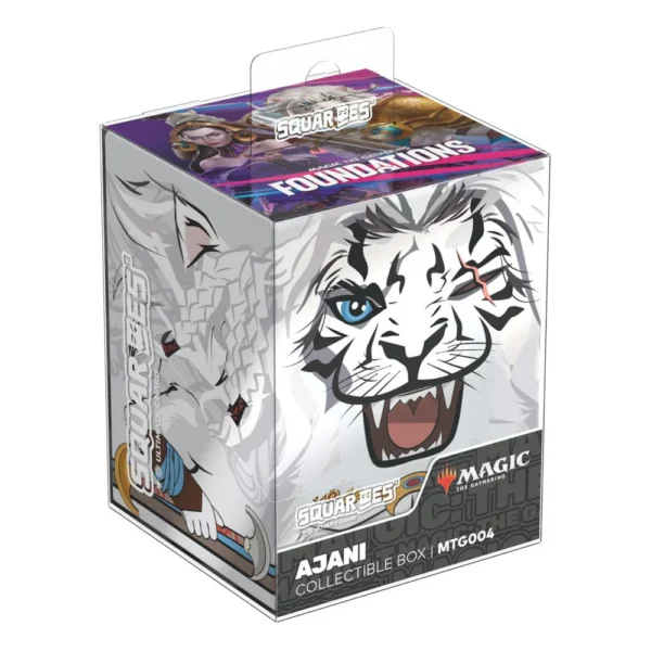 Squaroes Deck Box - MTG - Ajani
