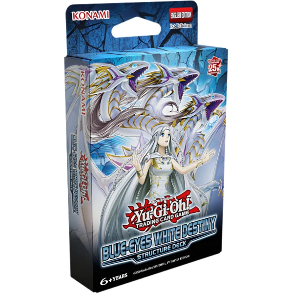 YuGiOh - Saga of Blue Eyes White Destiny Structure Deck (Unlimited Reprint)
