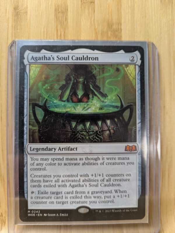 Wilds of Eldraine - Agatha's Soul Cauldron - NM 242