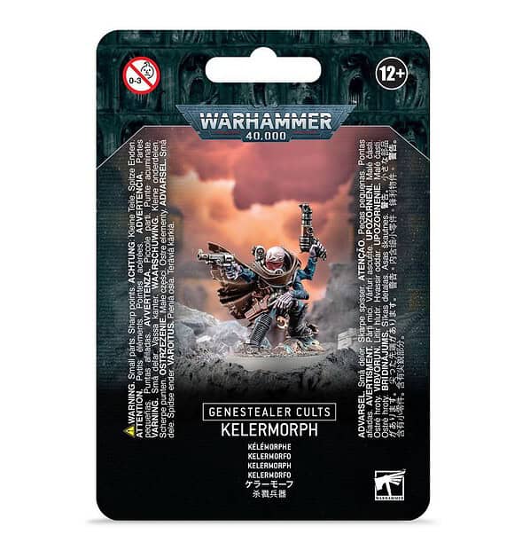 Genestealer Cults : Kelermorph
