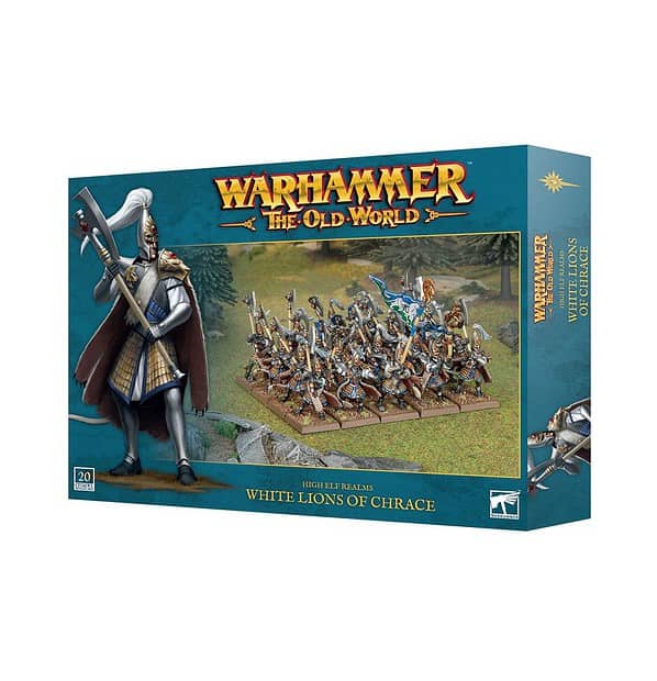 High Elf Realms : White Lions of Chrace