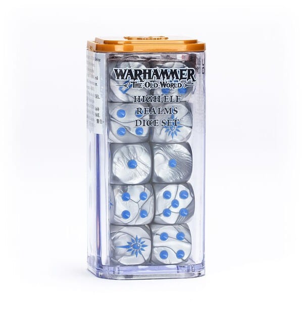 High Elf Realms Dice