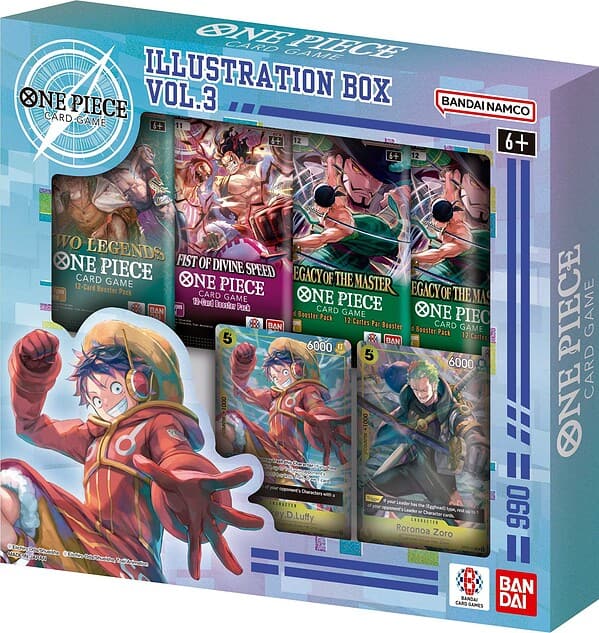 One Piece Card Game: Illustration Box (IB-03)