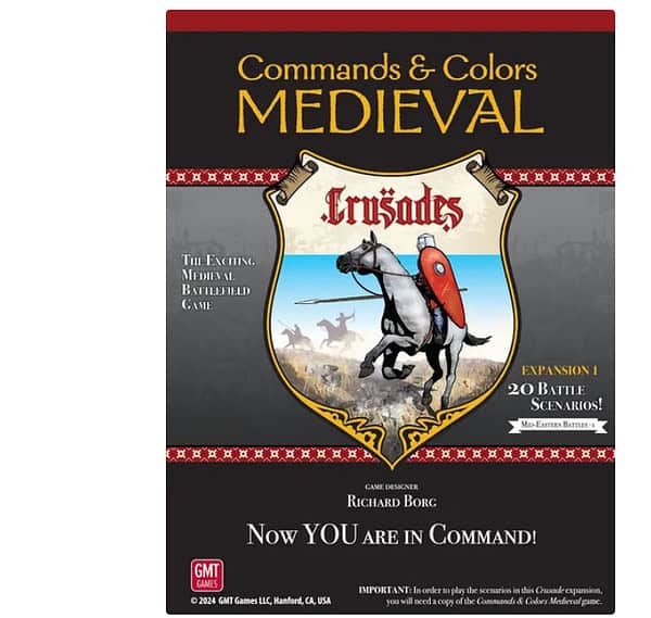Commands & Colors: Medieval - Crusades (expansion 1)