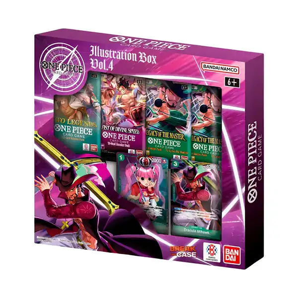 One Piece Card Game: Illustration Box (IB-04)