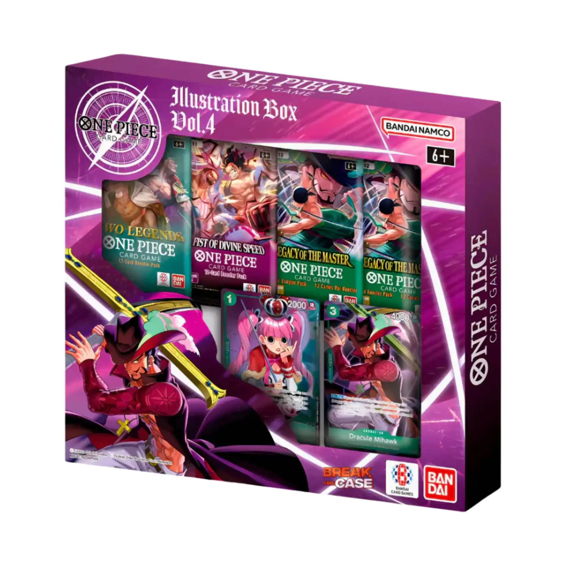 One Piece Card Game: Illustration Box (IB-04)
