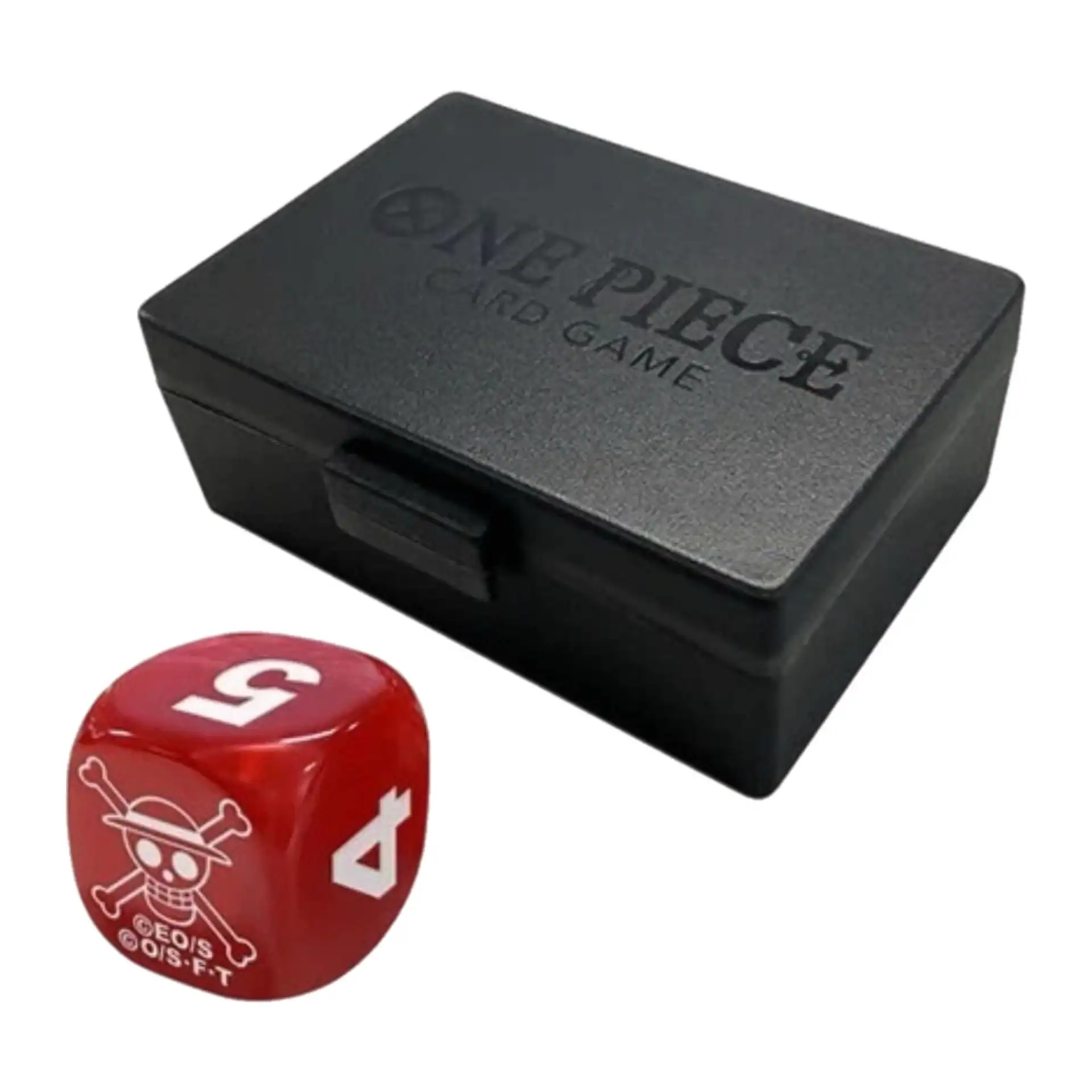 One Piece Card Game: Official Dice and Dice Case