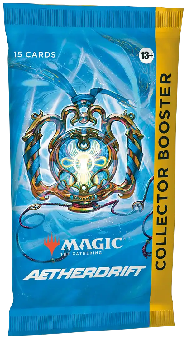 MTG: Aetherdrift INDIVIDUAL Collector Booster