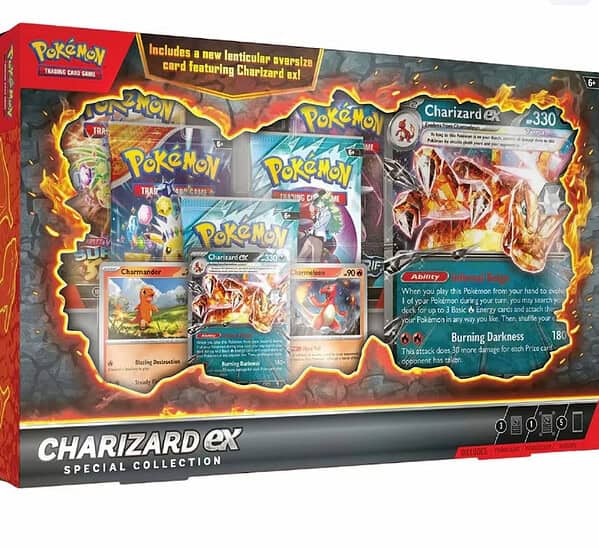 Pokemon TCG: Charizard ex Special Collection
