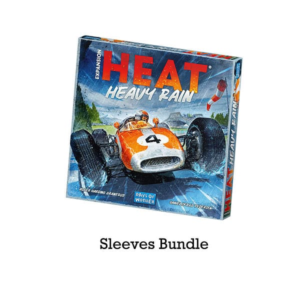 Heat - Heavy Rain Expansion and Sleeves Bundle