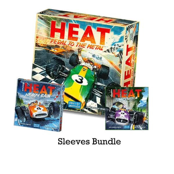 Heat, plus 2 expansions and Sleeves Bundle