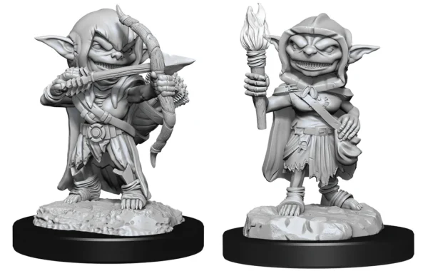 Pathfinder Deep Cuts: Goblin Rogue (female)