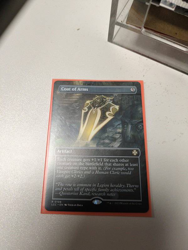 MTG Singles: LCC - Coat Of Arms - 108 NM
