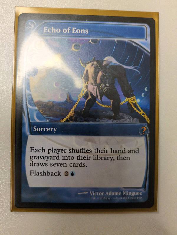 MTG Single MB2 - Echo of Eons - NM 160 Future Sight Border