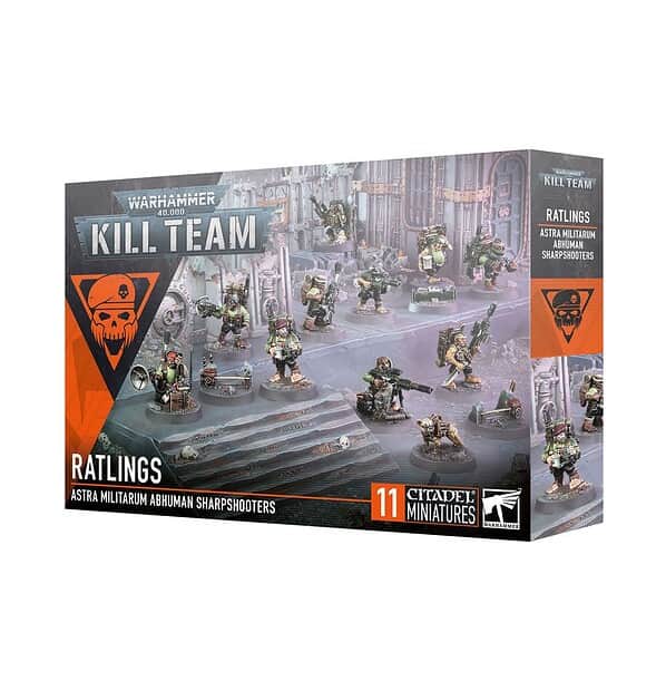Kill Team : Ratlings