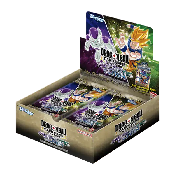 Dragon Ball Super CG: Masters - Prismatic Clash Booster Box - New Series Set 1 (B28)