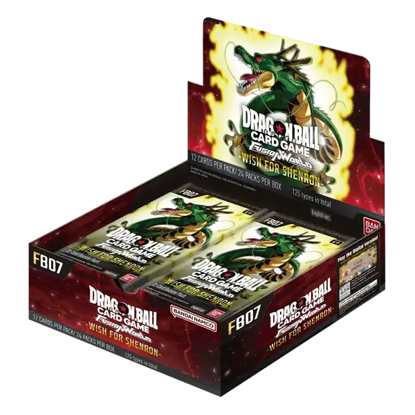 Dragon Ball Super CG: Fusion World INDIVIDUAL Booster (FB-07)