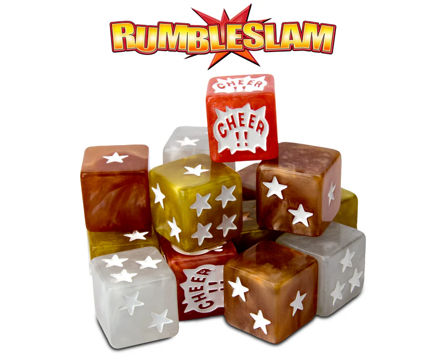RUMBLESLAM Deluxe Dice