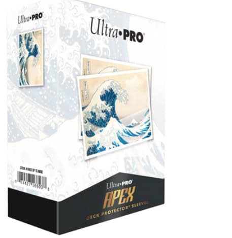 The Great Wave off Kanagawa 105ct Apex Deck Protector Sleeves
