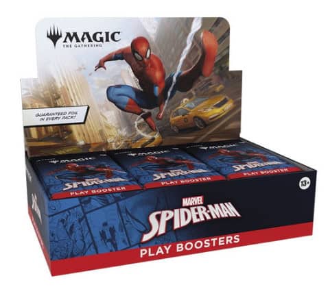 MTG: Marvel's Spider-Man Play Booster Box