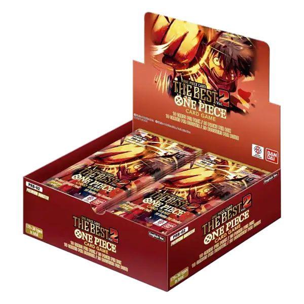 One Piece Card Game: Premium Booster Box (PRB-02)
