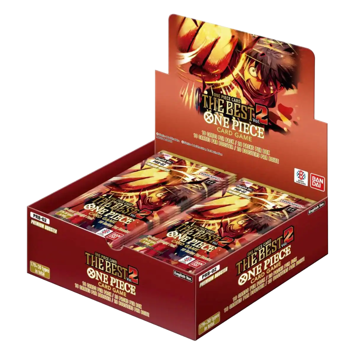 One Piece Card Game: Premium Booster Box (PRB-02)