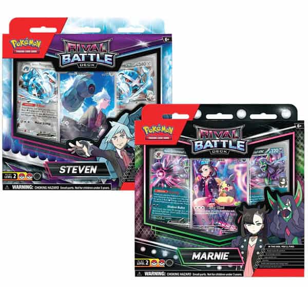 Pokemon TCG: Rival Battle Decks (one of each)