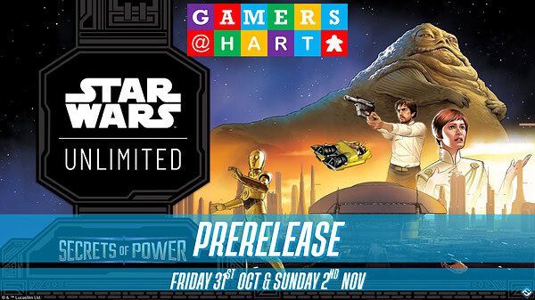 Star Wars Unlimited: Secrets of Power Prerelease Kit
