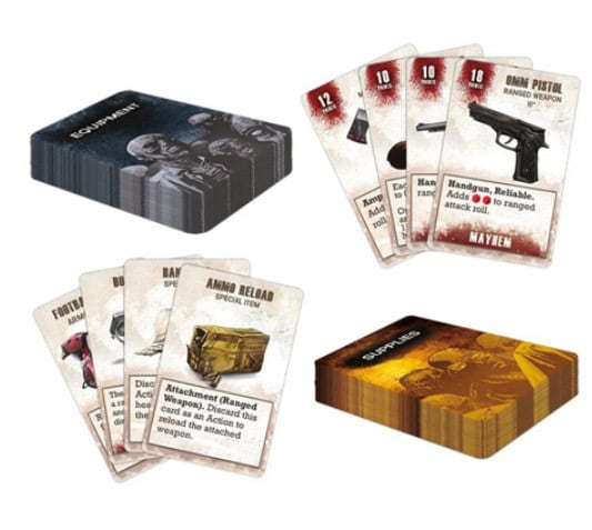 The Walking Dead Equipment Deck 2024