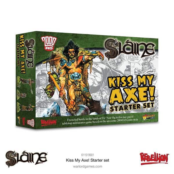 Slaine: Kiss My Axe! Starter Set