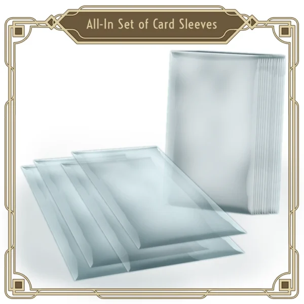 Horror on the Orient Express: Sleeves
