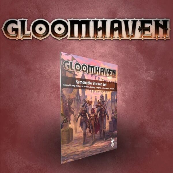 Gloomhaven 2nd Edition - Sticker sheet
