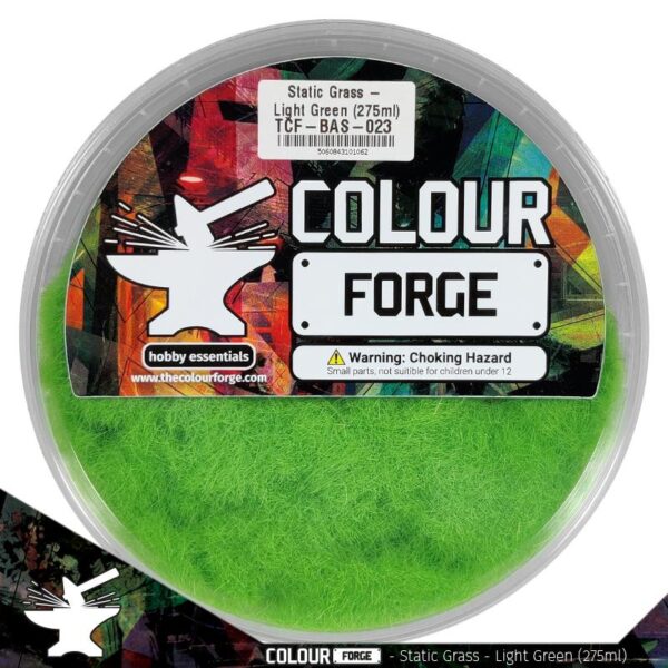 Static Grass – Light Green (275ml)