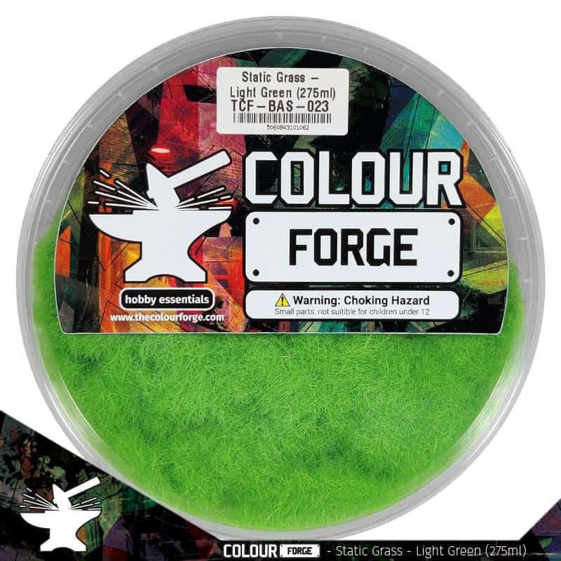 Static Grass – Light Green (275ml)