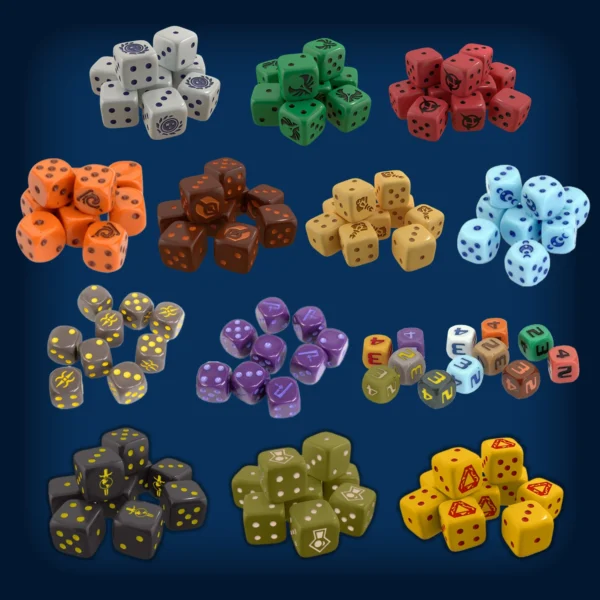 Star Trek: Ascendancy - Dice Collection