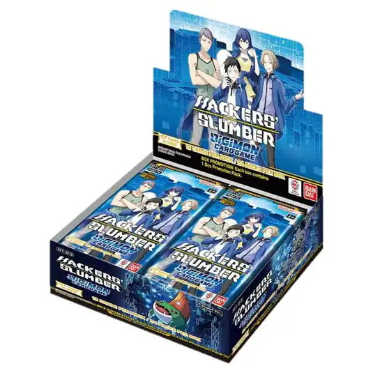 Digimon Card Game: Hacker's Slumber Booster Box (BT23)