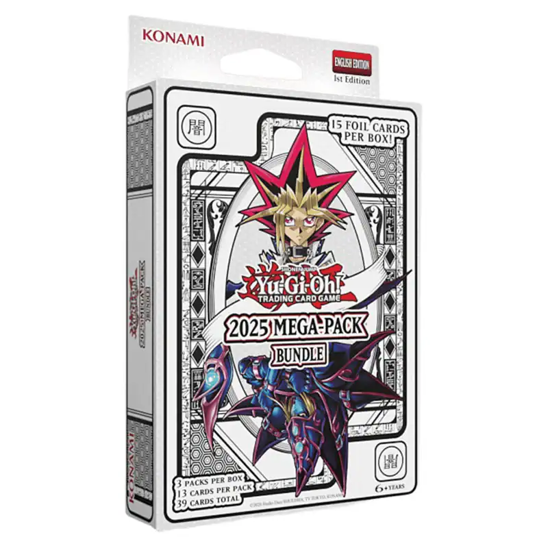 Yu-Gi-Oh! - Mega Pack Bundle Tuckbox 2025 (FULL CASE)