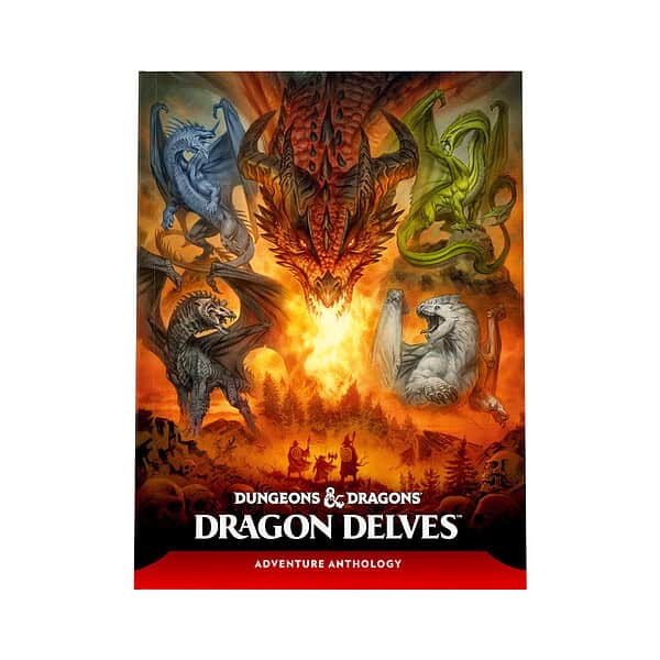 Dungeons & Dragons - Dragon Delves: An Adventure Anthology (Standard cover)
