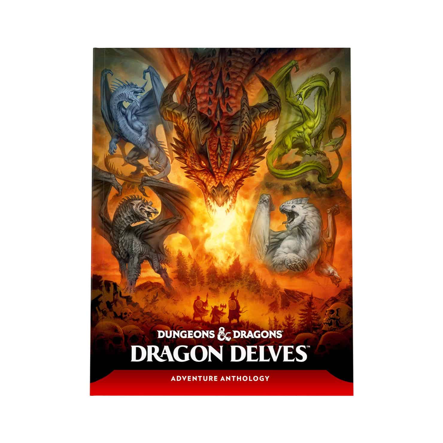 Dungeons & Dragons - Dragon Delves: An Adventure Anthology (Standard cover)